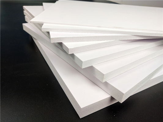 7mm 8mm Pvc Advertising Board Pvc Foam Panel Density 0.4g/Cm3
