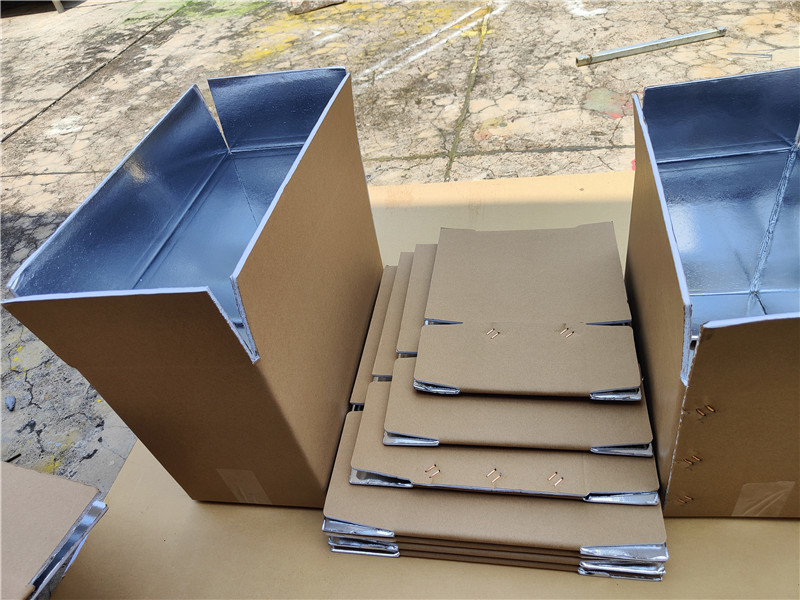Lightweight 50kg Loading Insulated Foam Cooler Boxes For Keeping Food Fresh